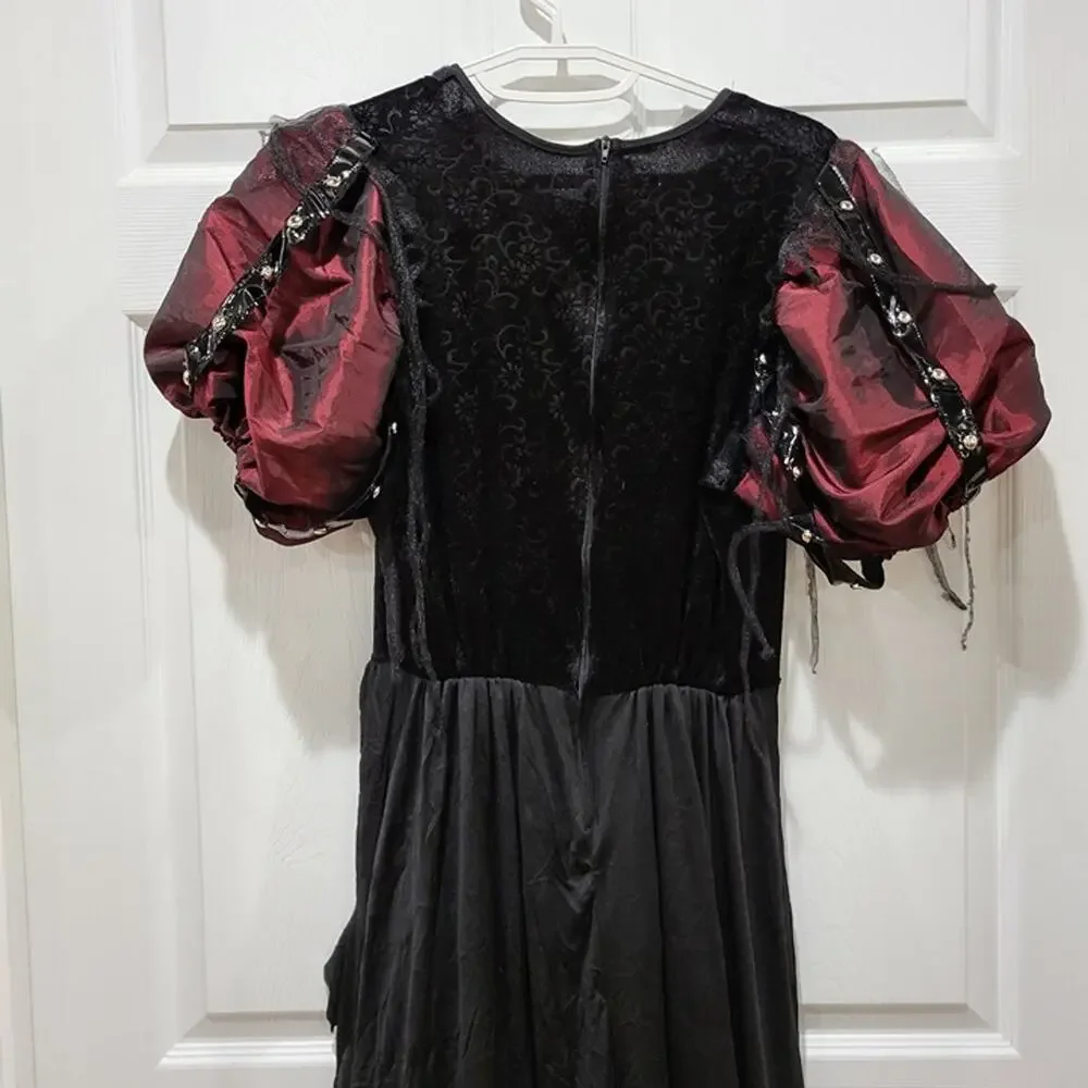 Halloween Costume Princess Vampira Detachable Collar one size